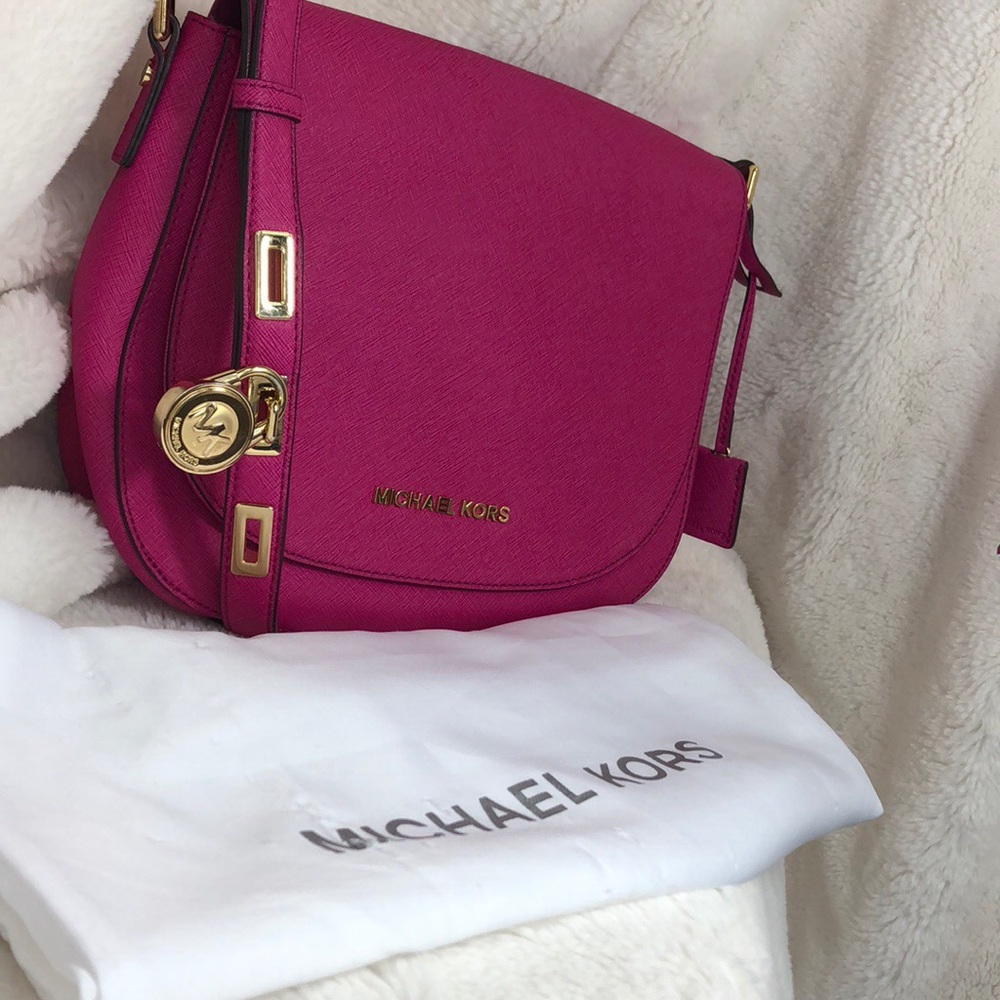 Authentic Michael Kors Hamilton Crossbody